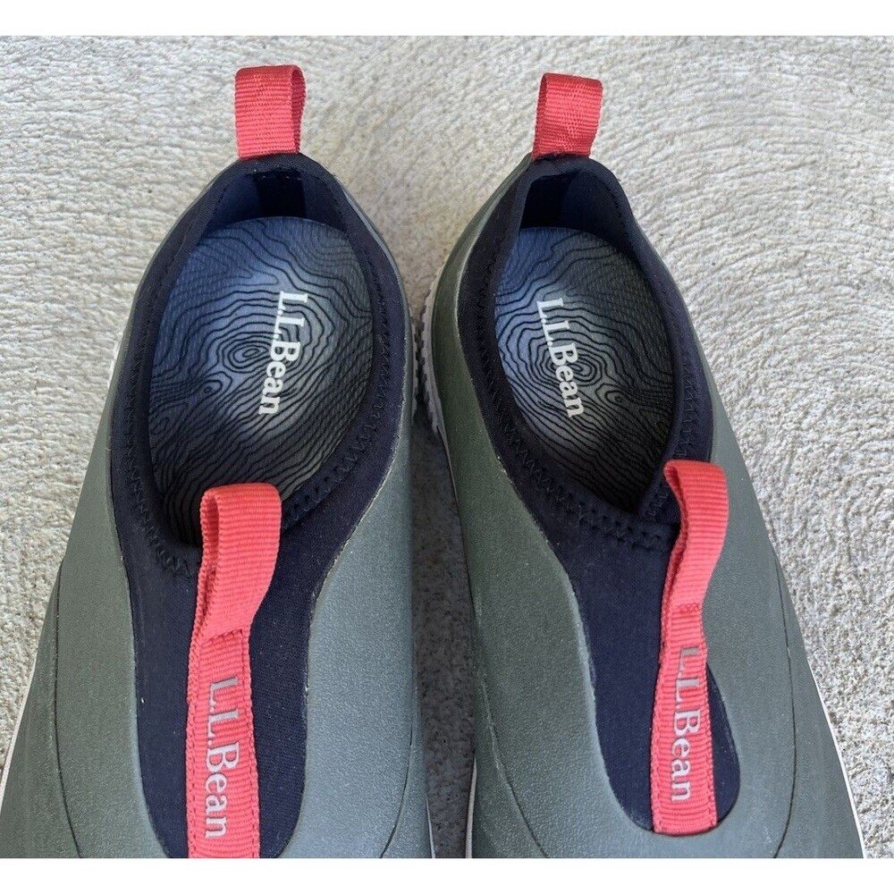 Nice! L.L. Bean Men’s 9.5 M Slip On Wellie Sport Shoes 515788 - Picture 4 of 12